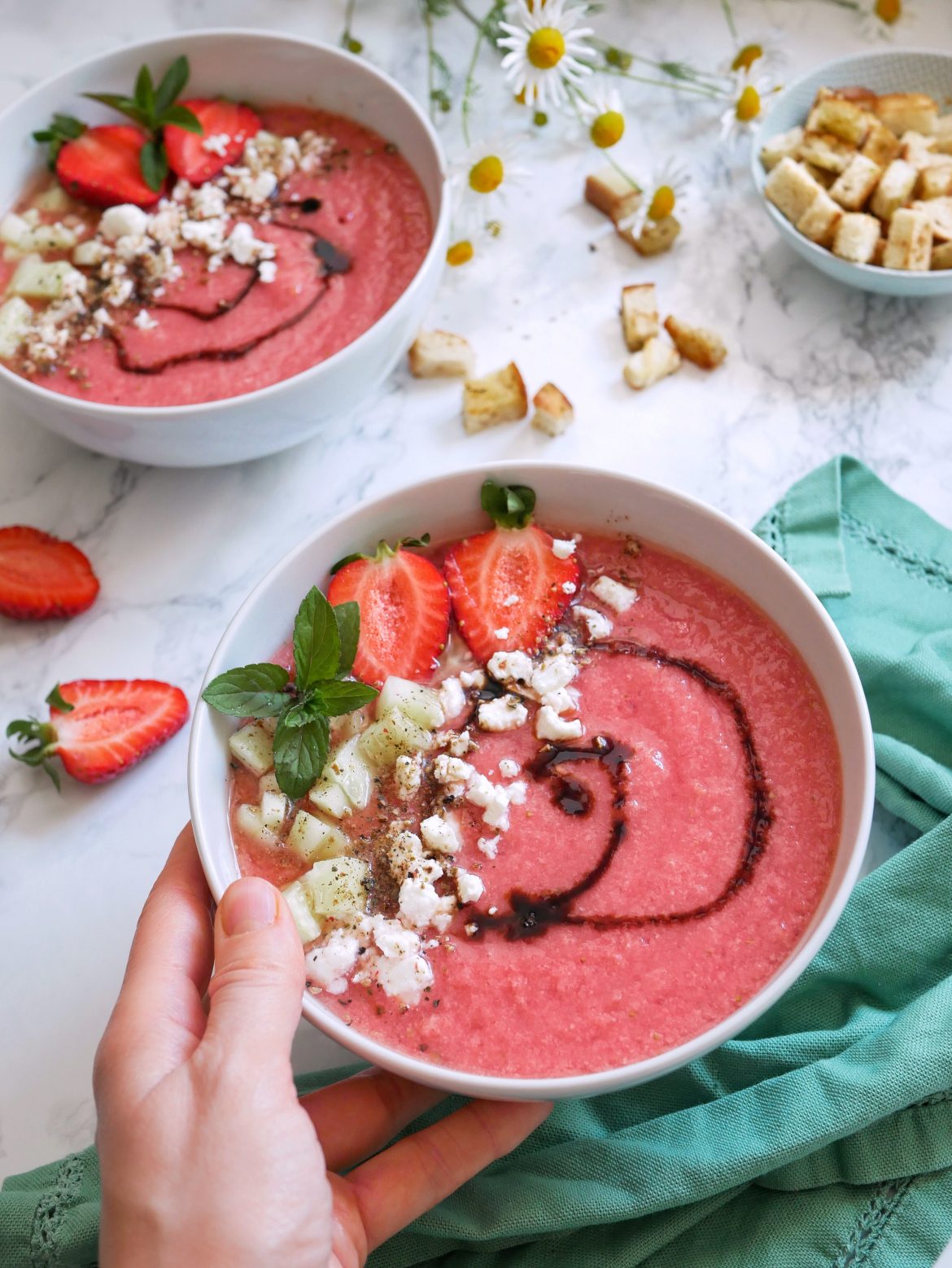 Hiszpańskie gazpacho